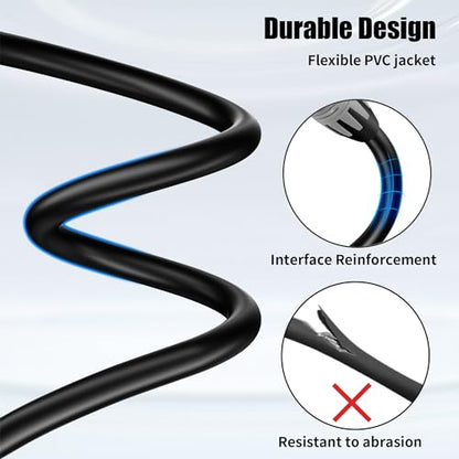 SMALL-EYE XLR Male to Male Cables 25 ft 2 Pack – Balanced 3-Pin XLR Patch Cables with 22 AWG OFC for Mixers and PA Speakers | 22AWG OFC Copper, Low Noise Audio, Reliable Connector Fit, Studio and Live Sound - size: M to M -25ft, style: Male to Male
