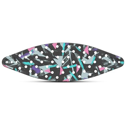 WC HeadbandZ Arctis Nova V2 - Upgraded Wide Silicone Headband Compatible with Arctis Nova Headsets by Wicked Cushions | Wider Weight-Distributing Design, Softer Flexible Silicone | 90's Black - color: 90's Black