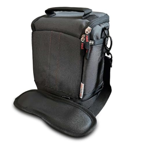 Navitech Black Headphone Carry Case / Cover / Bag For The Beats by Dr Dre Solo / Beats by Dr Dre Solo HD / Monster Beats by Dre Detox Pro / Beats by Dr Dre Pro High Performance Professional