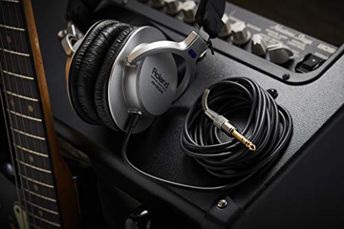 Roland Studio Quality Monitoring Headphones (RH-200S) - color: Silver