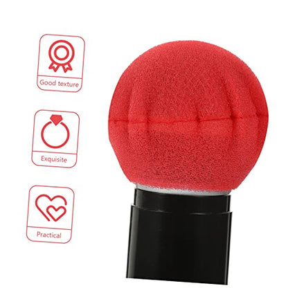 200pcs Disposable Microphone Covers O-Shaped Foam Mic Sleeves for Wireless Mics for Events and Performances Hygiene Protection