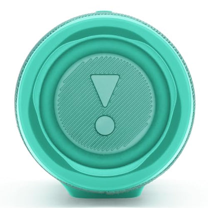 JBL Charge 4 - Waterproof Portable Bluetooth Speaker - Teal | Wireless Bluetooth Streaming, Up to 20 hours of playtime, IPX7 waterproof, JBL Connect, Durable fabric and rugged material - color: Teal