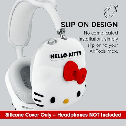 Sonix x Sanrio Protective Case Cover for AirPods Max 2 & 1 | Silicone Headphones Cover Case | Hello Kitty - color: Hello Kitty
