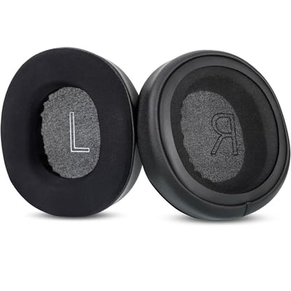 Cooling Gel Replacement Earpads Compatible with Razer Nari/Nari Essential/Nari Ultimate/Kraken Kitty/V3/V4/Pro/X Gaming Headset Ear Pads Cushions with Breathable Ice Silk Fabric- Black