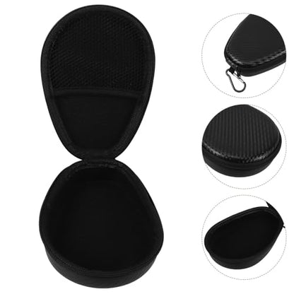 VILLCASE Portable Headphone Case Hard Shell Storage Pouch Travel Accessories Bag Compatible with Mountain Water, Pressure-Resistant Earphone Carrying Organizer