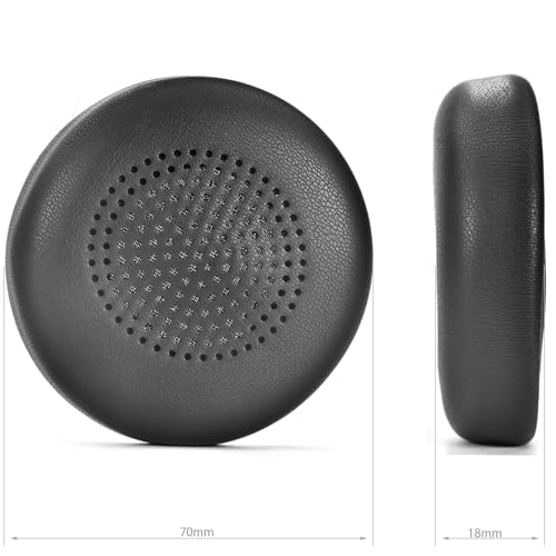 Defean Earpads for Logitech Zone Wireless/Wireless Plus/900 Headset | (Do Not fit Zone Wired/750/Wireless 2) Replacement Ear Cushions With Softer Leather,High-Density Noise Cancelling Foam