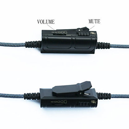 Gaming Mic, Audio Cable Adapter with Boom Microphone Universal Volume for Gaming PS4 Xbox One PC Laptop iPhone Android Windows Phone to V-Moda Beats Solo & Most 3.5mm Input Port Headphone (200CM)