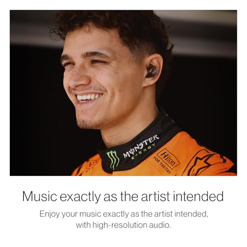 Bowers & Wilkins Pi8 McLaren Edition Wireless Earbuds with 3 Built-in Mics - color: McLaren Grey