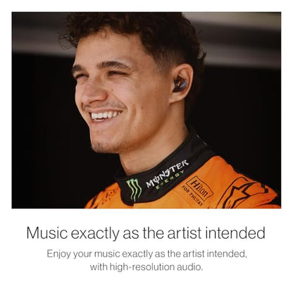 Bowers & Wilkins Pi8 McLaren Edition Wireless Earbuds with 3 Built-in Mics - color: McLaren Grey