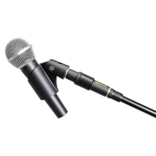 Gravity MSQC 1 B Quick Coupler for Mic Clips and Boom Arms (GMSQC1B)