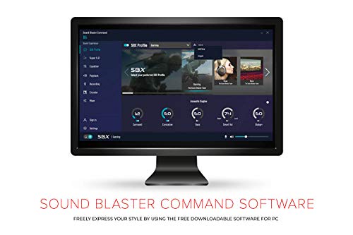 Sound BlasterX G6 (Grey)