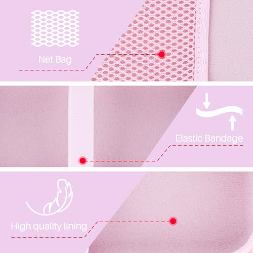 Lebakort Hard Case Compatible with Bose SoundLink Flex 2nd Gen/Bose SoundLink Flex Portable Speaker, Petal Pink Case - color: Petal Pink Case