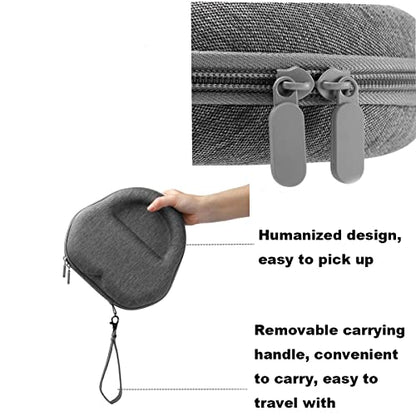 Storage Bag for Airpods Max Wireless Headset - Travel Carrying Case Waterproof EVA Headphone Protective Cover Box Hand Strap Design