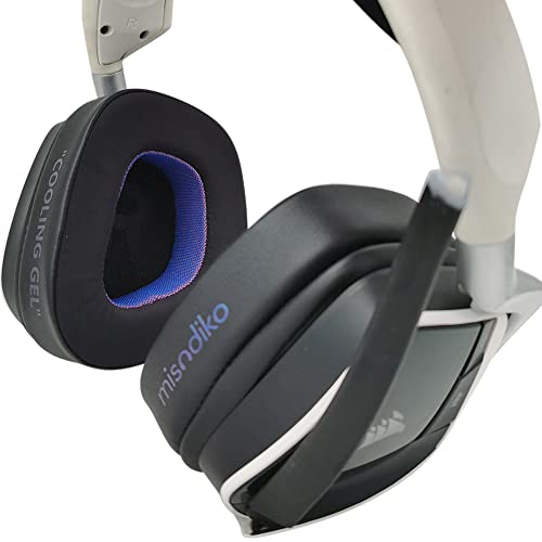 Upgraded Ear Pads Cushions Replacement for Void RGB, Void Elite, Void Pro Gaming Headset (Cooling Gel)
