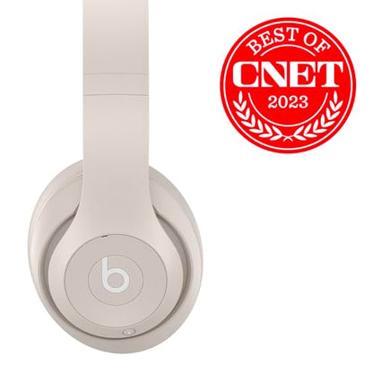 Beats Studio Pro - Wireless Bluetooth Noise Cancelling Headphones - Sandstone (Renewed) - color: Sandstone