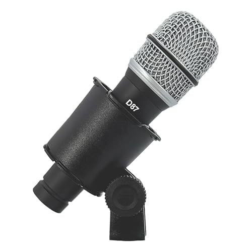 CAD Audio D87 Dynamic Instrument Microphone