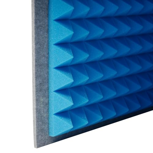 Portable Vocal Recording Booth,Desktop Soundproof Cover with 50mm Thick Sound Absorbing Sponge,3-Sided Foldable Vocal Isolation Shield for Home Recording,Podcast,Live Stream