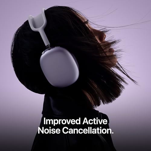 Apple AirPods Max 2 Wireless Over-Ear Headphones, Active Noise Cancellation, Adaptive Audio, Personalized Spatial Audio, Live Translation, Bluetooth Headphones – Starlight with AppleCare+ (2 years) - color: Starlight