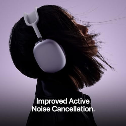 Apple AirPods Max 2 Wireless Over-Ear Headphones, Active Noise Cancellation, Adaptive Audio, Personalized Spatial Audio, Live Translation, Bluetooth Headphones – Starlight with AppleCare+ (2 years) - color: Starlight
