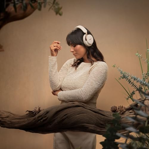 Bose QuietComfort Ultra Bluetooth Headphones (2nd Gen), Wireless Headphones with Spatial Audio, Over Ear Noise Cancelling with Mic, Up to 30 Hours of Play time, Driftwood Sand - Limited Edition - color: Driftwood Sand