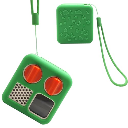 Silicone Case for Yoto Mini Player (Green) - color: Green