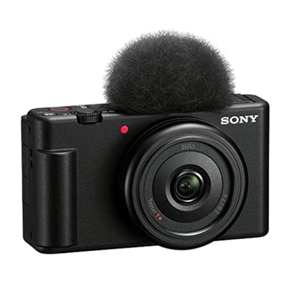 Sony ZV-1F Compact Digital Camera 4K Video Black - color: Black