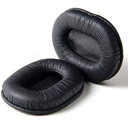 Replacement Headphone Earpads Ear Pads Cushions Compatible with Sony MDR-7506,MDR-7806,MDR-V6,MDR-CD900ST Headset (Black) - color: Black