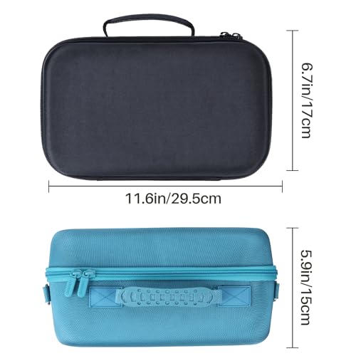 Lebakort Hard Case Compatible with Bose SoundLink Max Portable Speaker, Stone Blue Case - color: Stone Blue Case
