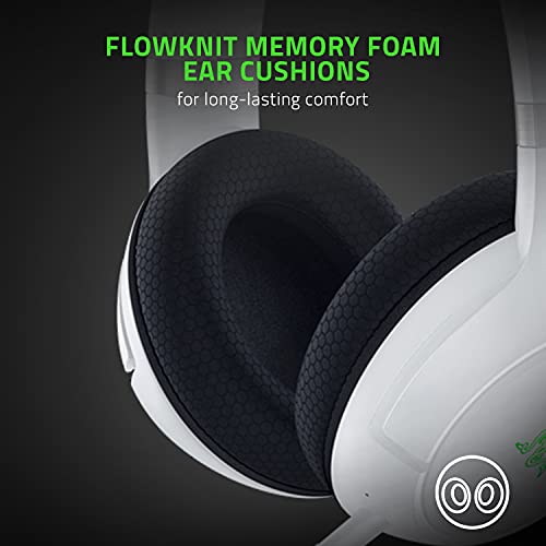 Razer Kaira Pro Wireless Gaming Headset for Xbox: TriForce Titanium 50mm Drivers - Supercardioid Mic - Dedicated Mobile Mic - EQ Pairing - Xbox Wireless & Bluetooth 5.0 - White - color: White, style: Kaira Pro
