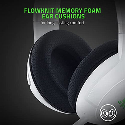 Razer Kaira Pro Wireless Gaming Headset for Xbox: TriForce Titanium 50mm Drivers - Supercardioid Mic - Dedicated Mobile Mic - EQ Pairing - Xbox Wireless & Bluetooth 5.0 - White - color: White, style: Kaira Pro