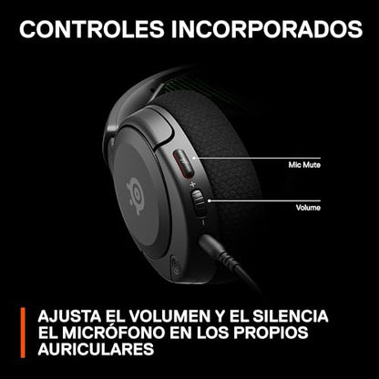 SteelSeries Arctis Nova 1X Gaming Headset - Signature Arctis Sound - ClearCast Gen 2 Mic - Xbox Series X|S, PC, PlayStation, Switch, and Mobile