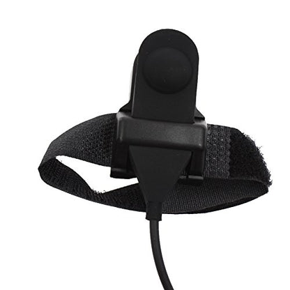 Full Face Earpiece Headset Mic Microphone for Motorola Two Way Radio Walkie Talkie 2pin