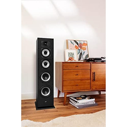 Polk Audio Monitor XT70 Large Home Tower Speaker (Single, Midnight Black) - style: Large Tower Speaker (XT70)