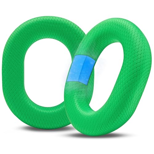 WC Freeze Blackshark V3 Pro – Cooling Gel Earpads Compatible with Razer BlackShark V3 Pro by Wicked Cushions | Enhanced Comfort, Cooling Gel Technology, Extra Thick | Neon Green - color: Neo Green