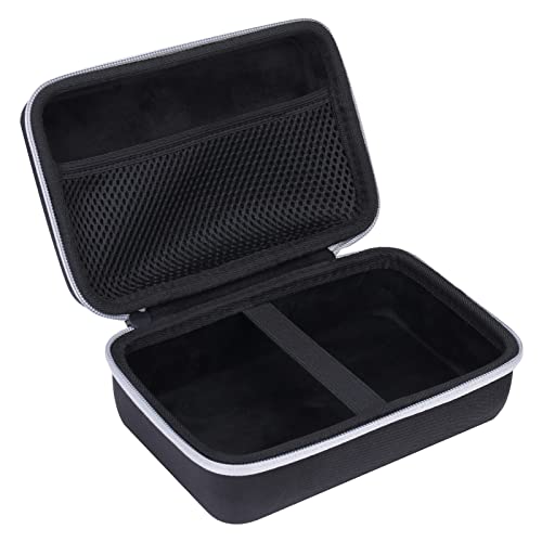 co2CREA Hard Case for Rode PodMic Cardioid Dynamic Podcasting Microphone | Travel Protective Storage Bag with Mesh Pocket & Handle, Shockproof EVA Shell and Soft Lining