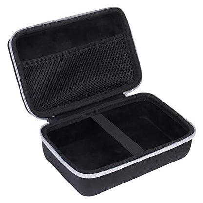 co2CREA Hard Case for Rode PodMic Cardioid Dynamic Podcasting Microphone | Travel Protective Storage Bag with Mesh Pocket & Handle, Shockproof EVA Shell and Soft Lining