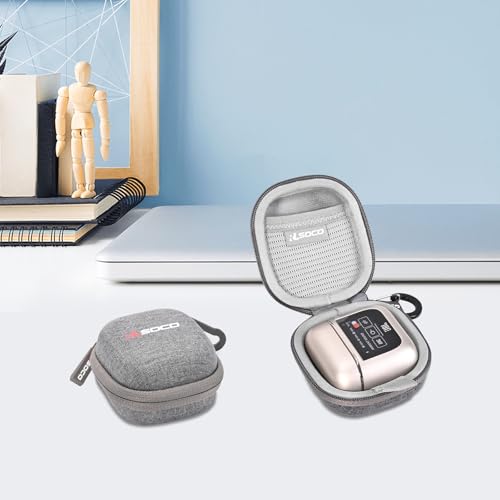 RLSOCO Carrying Case for JBL Tour Pro 2/Tour Pro 3 Wireless Earbuds (Grey) - color: Grey