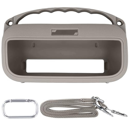 Silicone Cover for Bose SoundLink Flex Portable Speaker 2nd Gen | Scratch-resistant, Unhindered Sound, Silicone Construction, Portable Carrying Silicone Cover, Sandstone Silicone Cover - color: Sandstone Cover