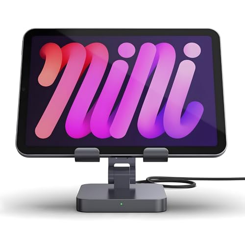 7-in-1 USB C Hub Stand for MacBook, 100W PD, 4K HDMI, USB 3.0, SD TF, Audio