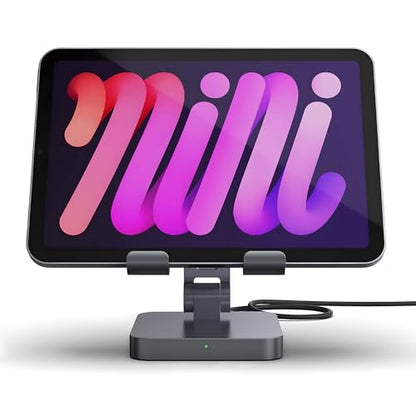 7-in-1 USB C Hub Stand for MacBook, 100W PD, 4K HDMI, USB 3.0, SD TF, Audio