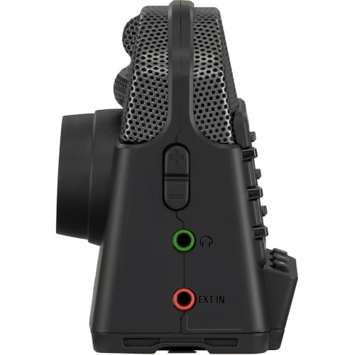 Zoom Q2n-4K Handy Video Recorder, 4K/30P UHD Video, Compact Size, Stereo Microphones, Wide Angle Lens, for Recording Music, Video, YouTube Videos, Livestreaming Bundle with Accessories