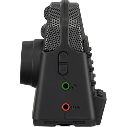 Zoom Q2n-4K Handy Video Recorder, 4K/30P UHD Video, Compact Size, Stereo Microphones, Wide Angle Lens, for Recording Music, Video, YouTube Videos, Livestreaming Bundle with Accessories