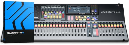 PreSonus StudioLive Series III 64S Digital Console Mixer with Studio One Pro Software | Studio One Pro Software - size: StudioLive 64S