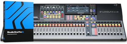 PreSonus StudioLive Series III 64S Digital Console Mixer with Studio One Pro Software | Studio One Pro Software - size: StudioLive 64S