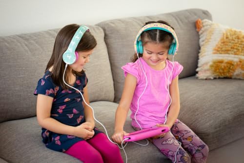 Snug Play+ Kids Headphones with Volume Limiting for Toddlers (Boys/Girls) - Pineapples - color: Pineapples, size: One Size