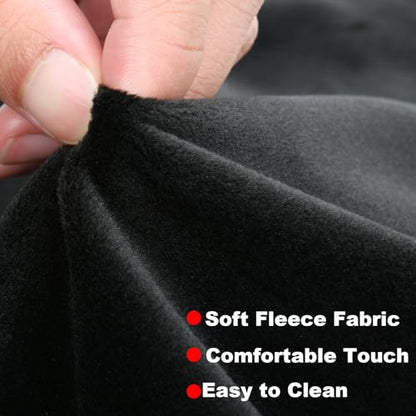 Stretch Dust Cover Compatible with Bang & Olufsen Beosound A9 (5th Generation) Speaker, Soft Stretchy Spandex Fleece Speaker Cover Protective Sleeve with Elastic Band
