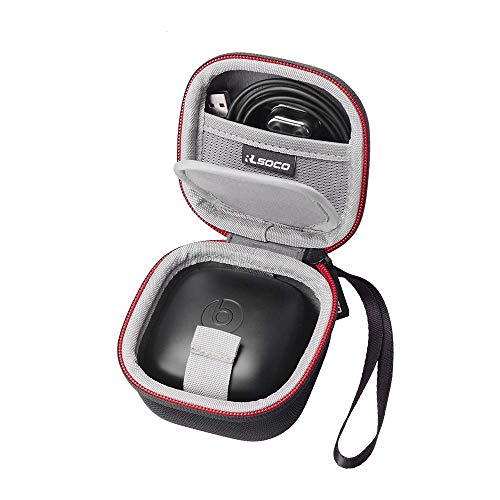 RLSOCO Carrying Case for Beats Powerbeats Pro Wireless Earbuds (Case Only) - color: Grey