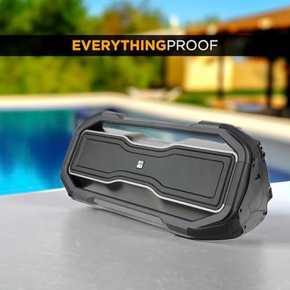 Altec Lansing - Portable Bluetooth Speaker, Waterproof IP67 - color: Steel Grey