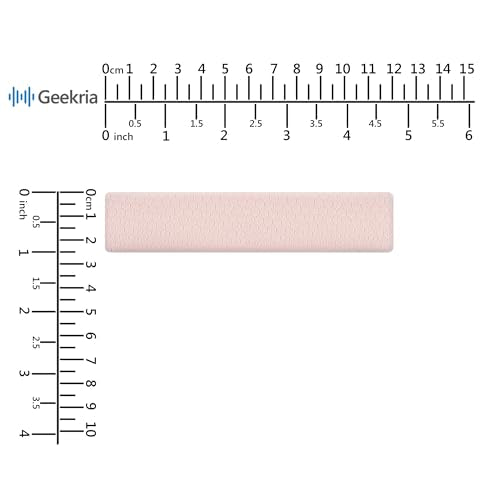 Geekria Mesh Headband Pad for JBL Tune 500BT 510BT 600BT 660NC Pink - color: Pink