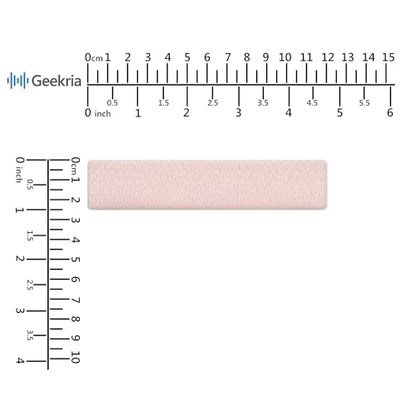 Geekria Mesh Headband Pad for JBL Tune 500BT 510BT 600BT 660NC Pink - color: Pink